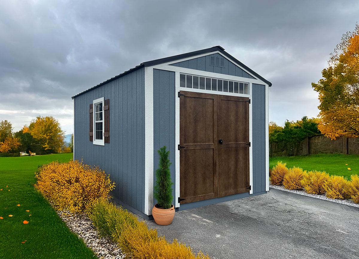 Sheds Utility Options