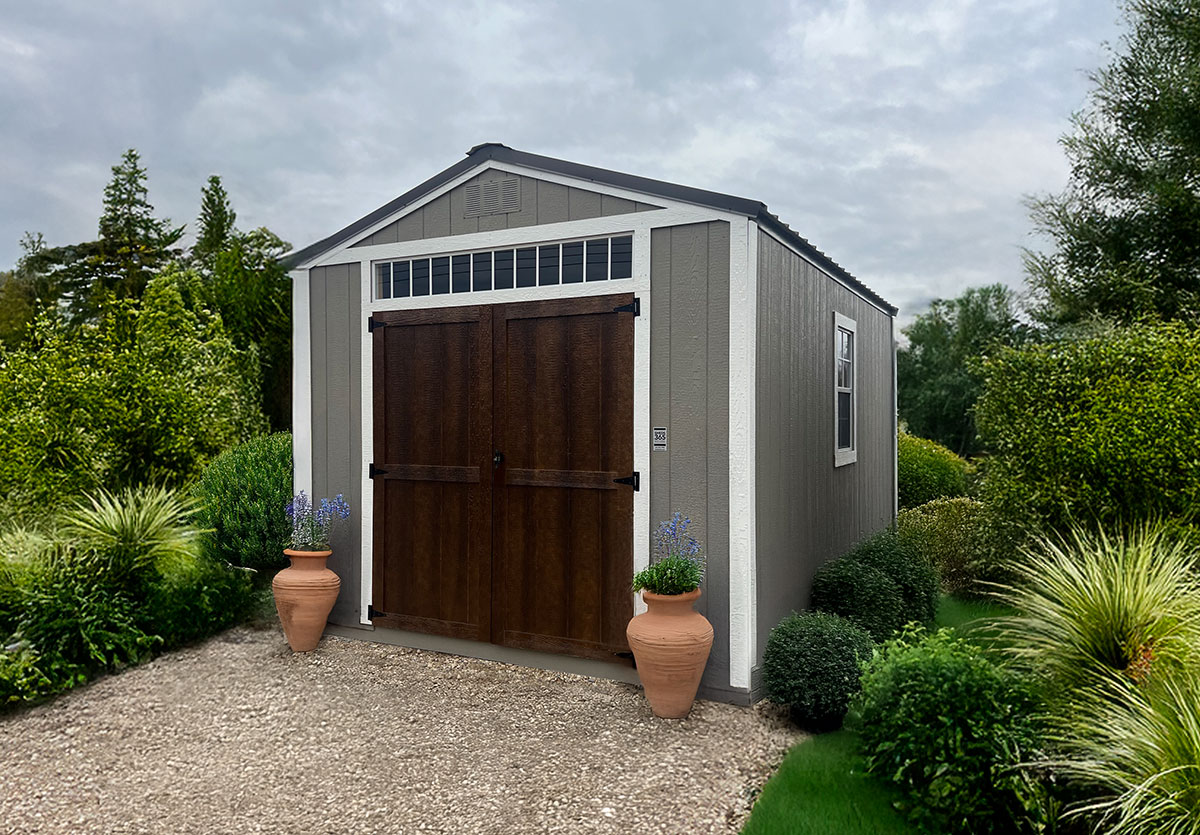 Sheds Utility Stained