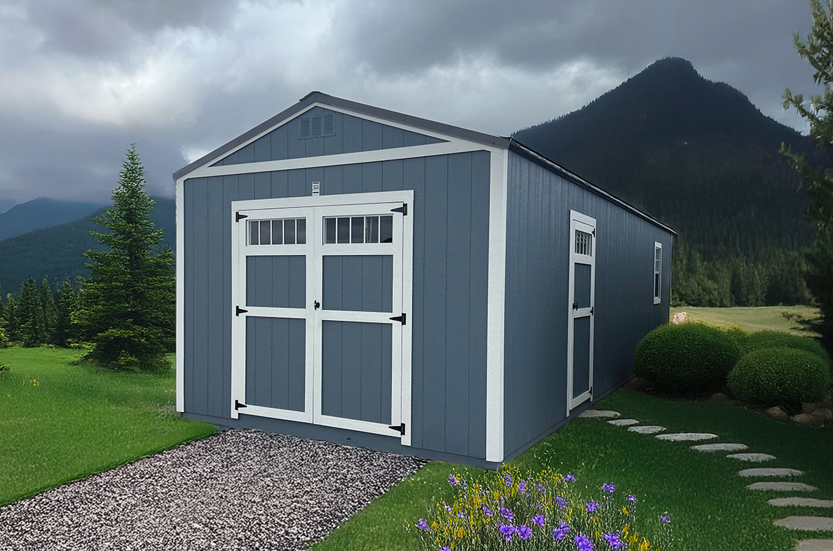 12x32 Utility Side Door