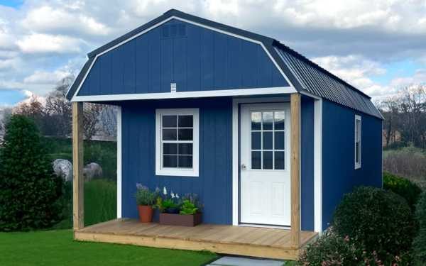 Lofted Cabin Blue Lofted Cabin Blue